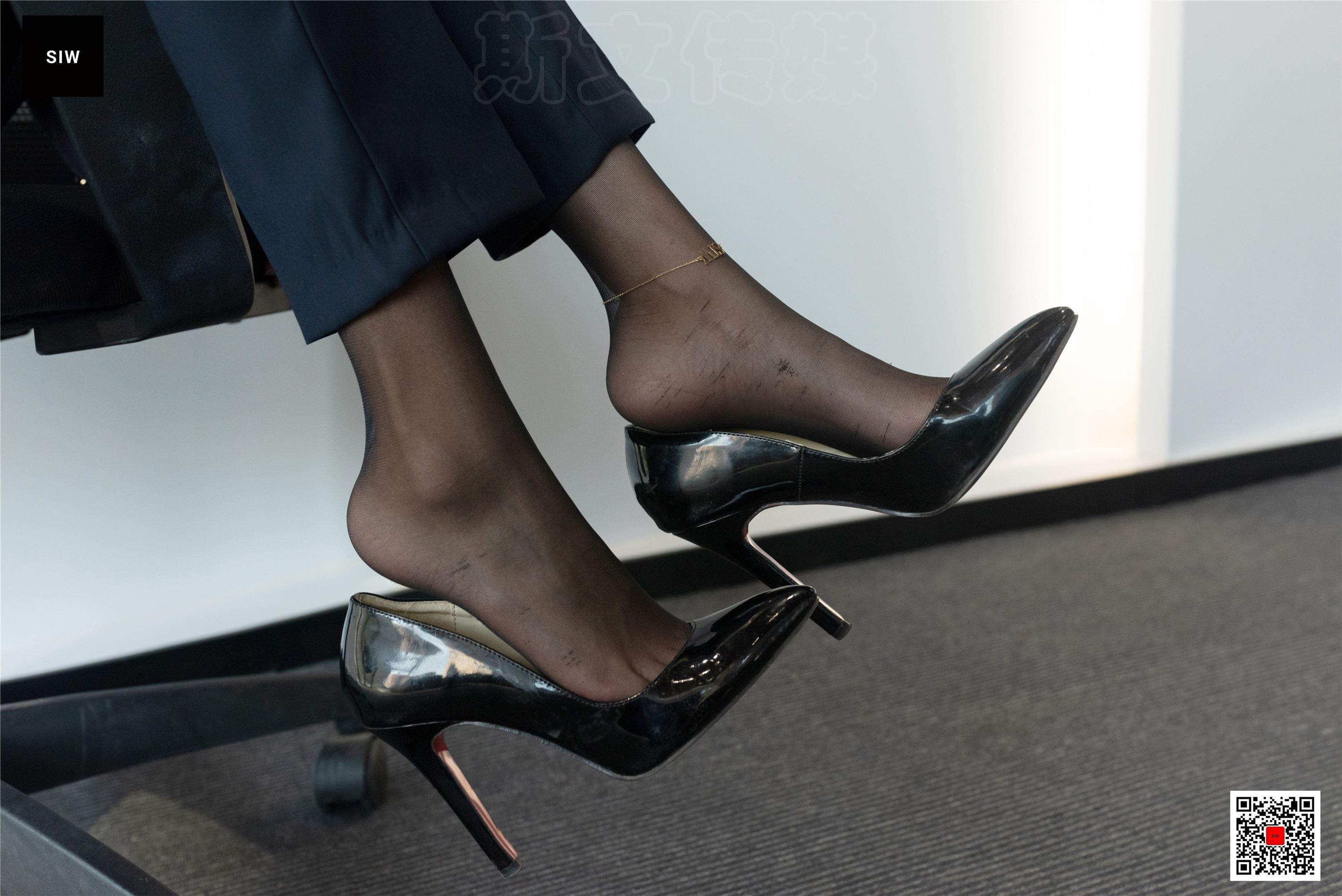 SIW斯文传媒 089 蓉儿 女总裁职业白领制服衬衣长裤工装